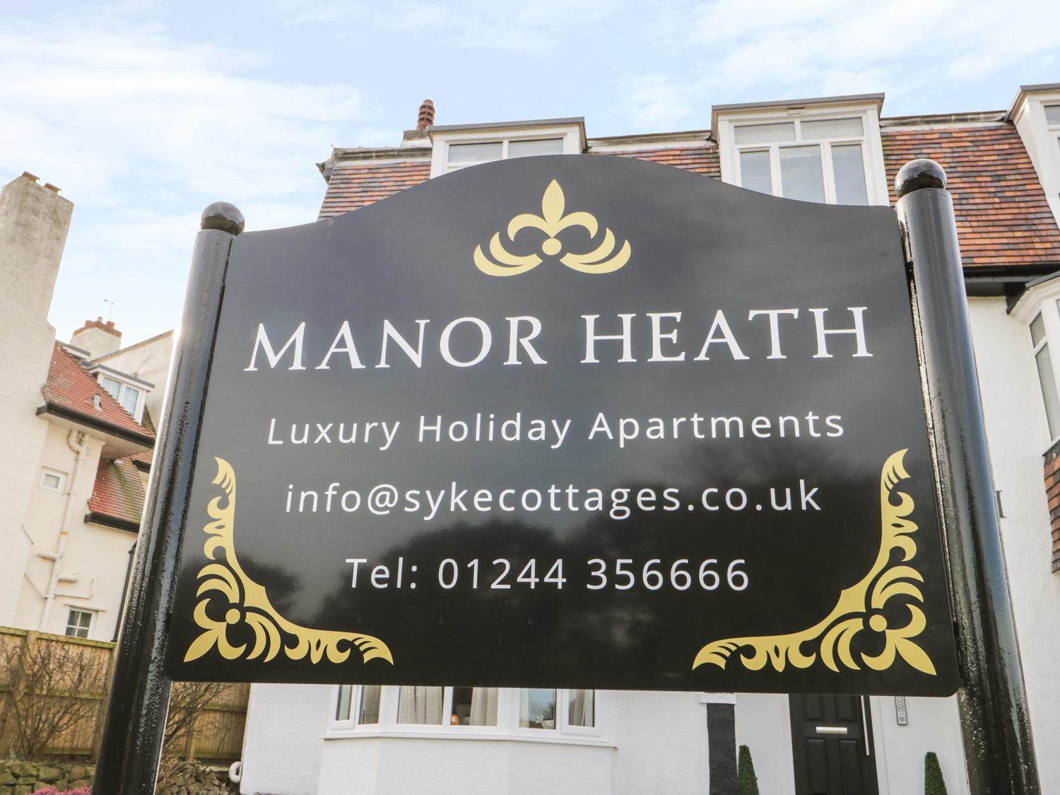 Manor Heath Apartment 4 Scarborough Eksteriør bilde