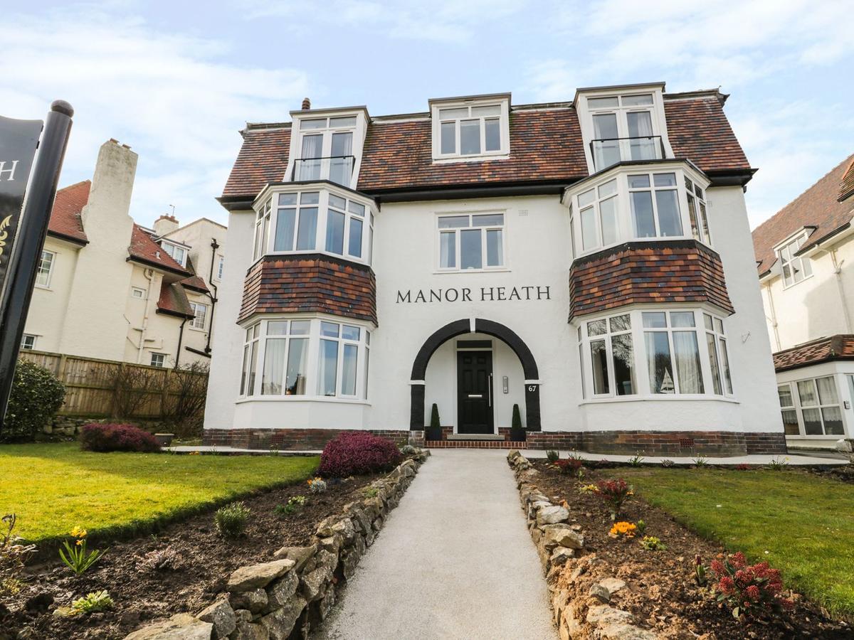 Manor Heath Apartment 4 Scarborough Eksteriør bilde
